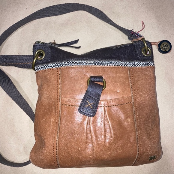 The Sak Bags Clearance Brown The Sak Crossbody Poshmark